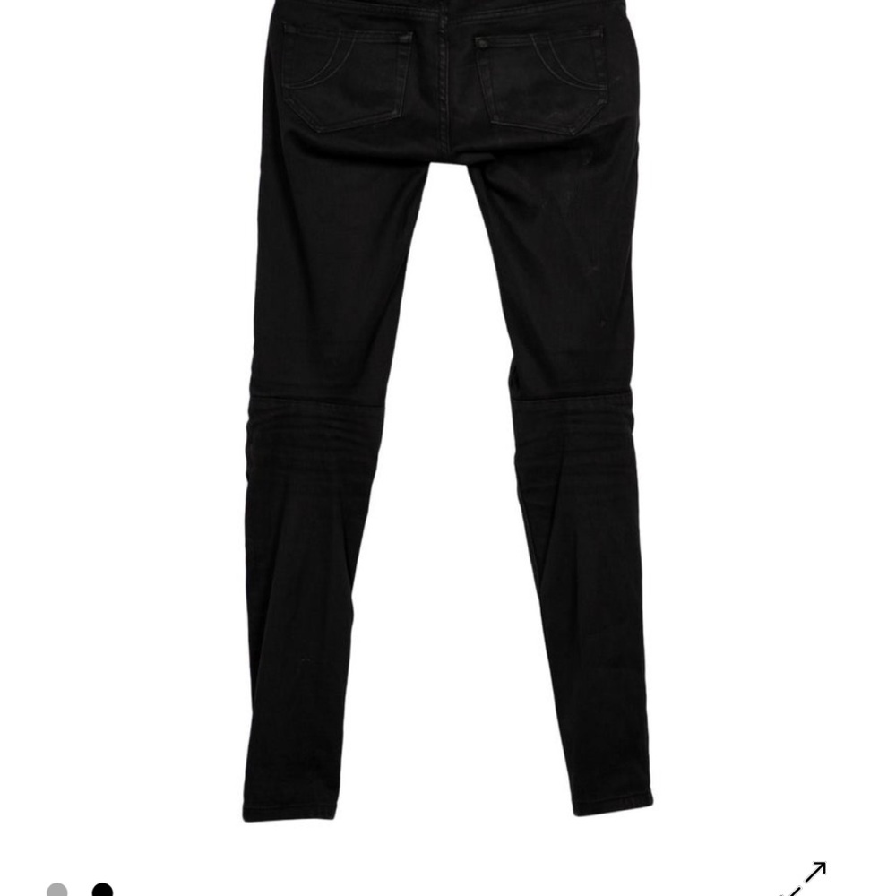 Maje Classic Black Skinny Jeans